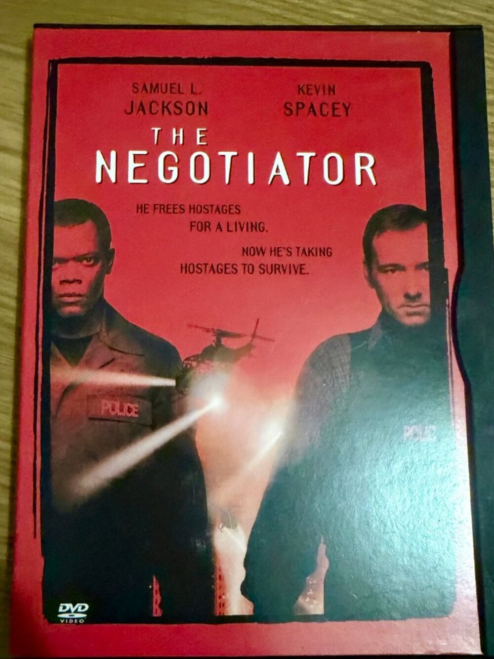 The Negotiator DVD (1998)